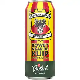 Jumbo Grolsch Go Ahead Eagles 500ML aanbieding