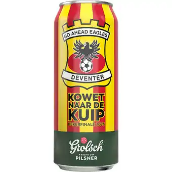 Jumbo Grolsch Go Ahead Eagles 500ML aanbieding