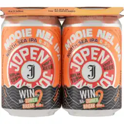Jumbo Jopen Mooie Nel IPA Bier Blikken 4 x 330 ml aanbieding