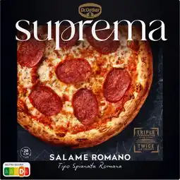 Jumbo Dr. Oetker Suprema Pizza Salame Romano 425g aanbieding