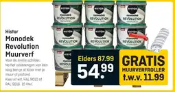 Hubo Histor Monodek Revolution Muurverf aanbieding