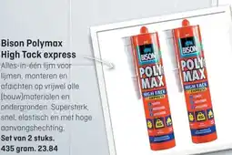 Hubo Bison Polymax High Tack express aanbieding