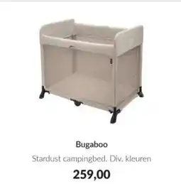 Babypark Bugaboo Stardust campingbed aanbieding