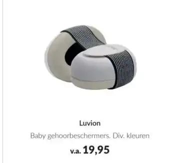 Babypark Luvion Baby gehoorbeschermers aanbieding