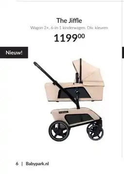 Babypark The Jiffle aanbieding