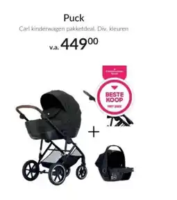 Babypark Puck Carl kinderwagen pakketdeal aanbieding