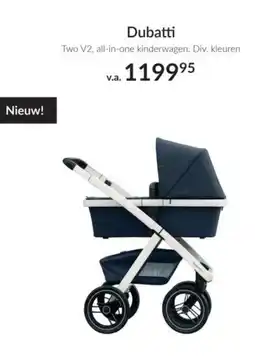 Babypark Dubatti aanbieding