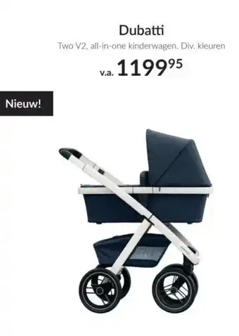 Babypark Dubatti aanbieding