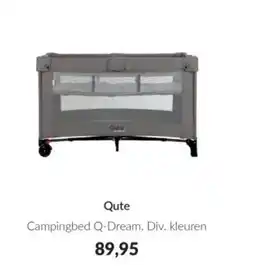 Babypark Qute Campingbed Q-Dream aanbieding