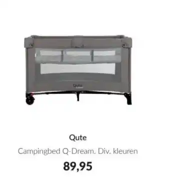 Babypark Qute Campingbed Q-Dream aanbieding