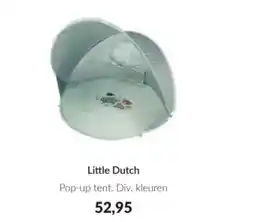Babypark Little Dutch Pop-up tent aanbieding