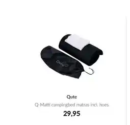 Babypark Qute Q-Matti campingbed matras aanbieding