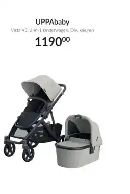 Babypark UPPAbaby aanbieding