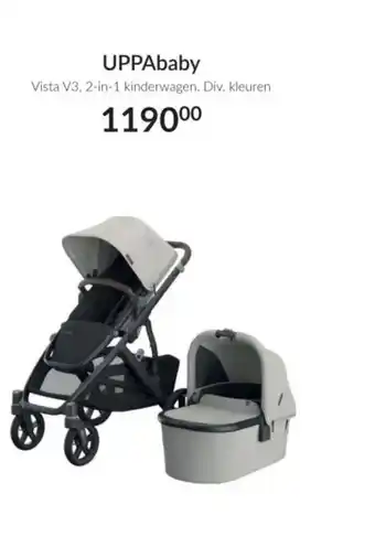 Babypark UPPAbaby aanbieding