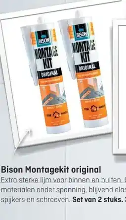 Hubo Bison Montagekit original aanbieding