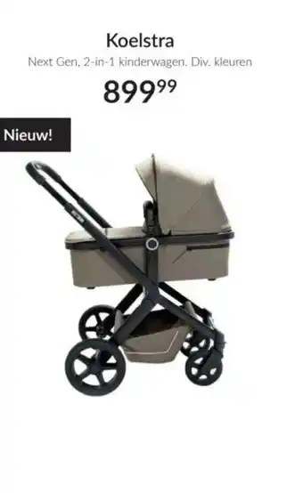 Babypark Koelstra aanbieding