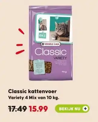 Pets Place Classic kattenvoer aanbieding