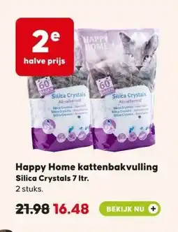 Pets Place Happy Home kattenbakvulling aanbieding