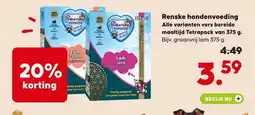 Pets Place Renske hondenvoeding aanbieding