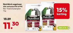 Pets Place Nutribird vogelvoer aanbieding