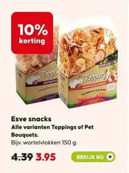 Pets Place Esve snacks aanbieding