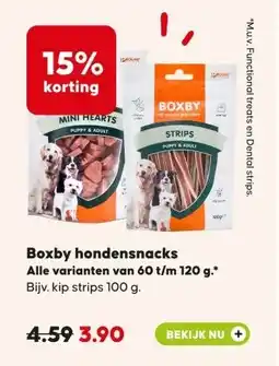 Pets Place Boxby hondensnacks aanbieding