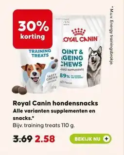 Pets Place Royal Canin hondensnacks aanbieding