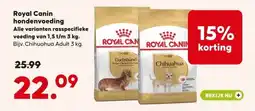 Pets Place Royal Canin hondenvoeding aanbieding