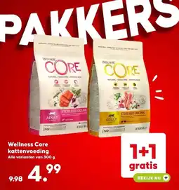 Pets Place Wellness Core kattenvoeding aanbieding