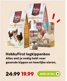 Pets Place HobbyFirst legkippenbox aanbieding