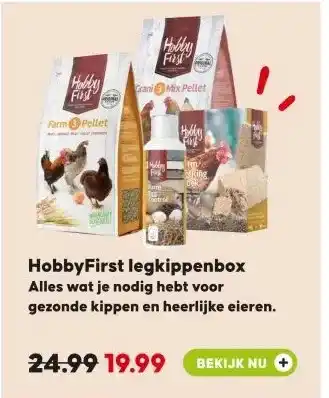 Pets Place HobbyFirst legkippenbox aanbieding