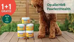 Holland & Barrett 1+1 GRATIS Op alle H&B PawfectHealth aanbieding