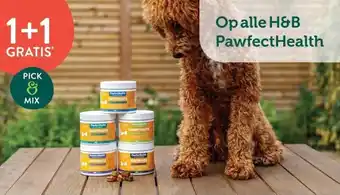 Holland & Barrett 1+1 GRATIS Op alle H&B PawfectHealth aanbieding