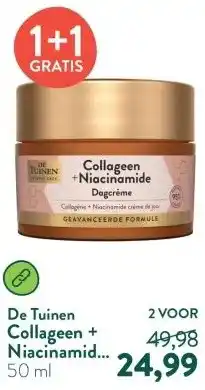 Holland & Barrett Collageen + Niacinamide Dagcrème aanbieding
