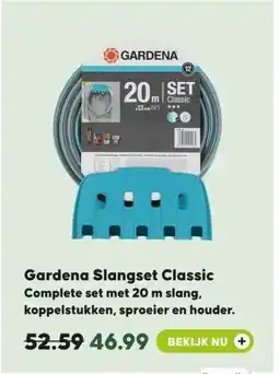 Pets Place Gardena Slangset Classic aanbieding