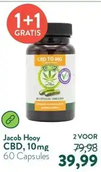 Holland & Barrett CBD, 10mg aanbieding