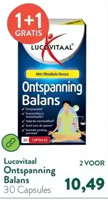 Holland & Barrett Ontspanning Balans aanbieding