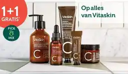Holland & Barrett 1+1 GRATIS Op alles van Vitaskin aanbieding