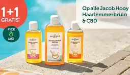 Holland & Barrett 1+1 GRATIS* Op alle Jacob Hooy Haarlemmerbruin & CBD aanbieding