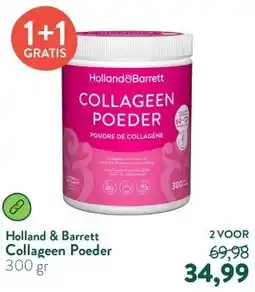 Holland & Barrett Collageen Poeder aanbieding