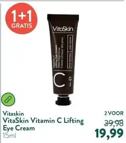 Holland & Barrett VitaSkin Vitamin C Lifting Eye Cream aanbieding