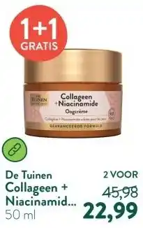 Holland & Barrett Collageen + Niacinamide Oogcrème aanbieding