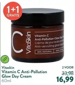 Holland & Barrett Vitamin C Anti-Pollution Glow Day Cream aanbieding