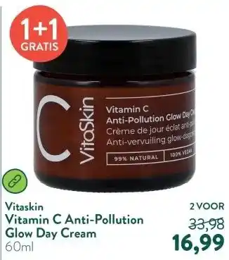 Holland & Barrett Vitamin C Anti-Pollution Glow Day Cream aanbieding