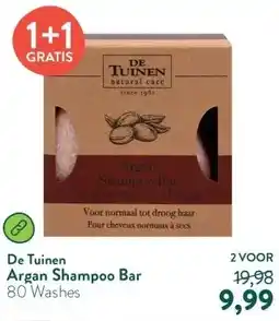 Holland & Barrett Argan Shampoo Bar aanbieding