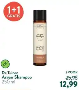 Holland & Barrett Argan Shampoo aanbieding