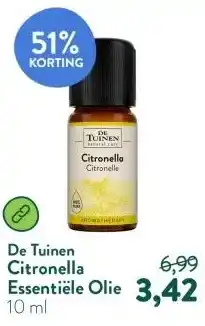Holland & Barrett Citronella Essentiële Olie aanbieding