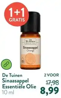 Holland & Barrett Sinaasappel Essentiële Olie aanbieding