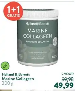 Holland & Barrett Marine Collageen aanbieding