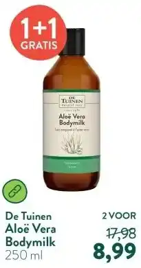 Holland & Barrett Aloë Vera Bodymilk aanbieding